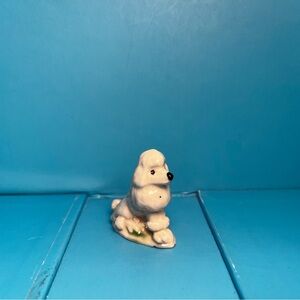 Wade Whimsies - Red Rose Tea - Poodle